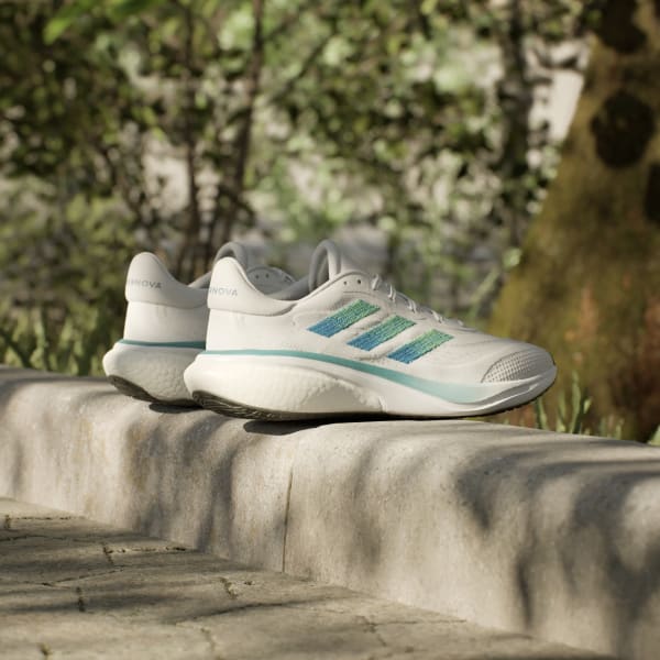 Branco Tênis Supernova 3 Running