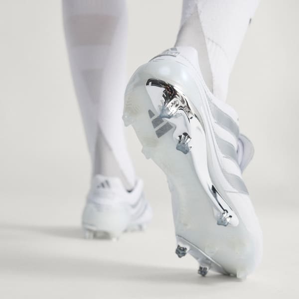 Chuteiras Predator Precision de campo firme - Branco adidas