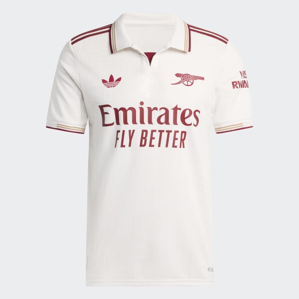 アーセナル 25/26 アウェイ オーセンティック ユニフォーム アディダス S 25-26 アーセナルFC AWAY オーセンティックユニフォーム