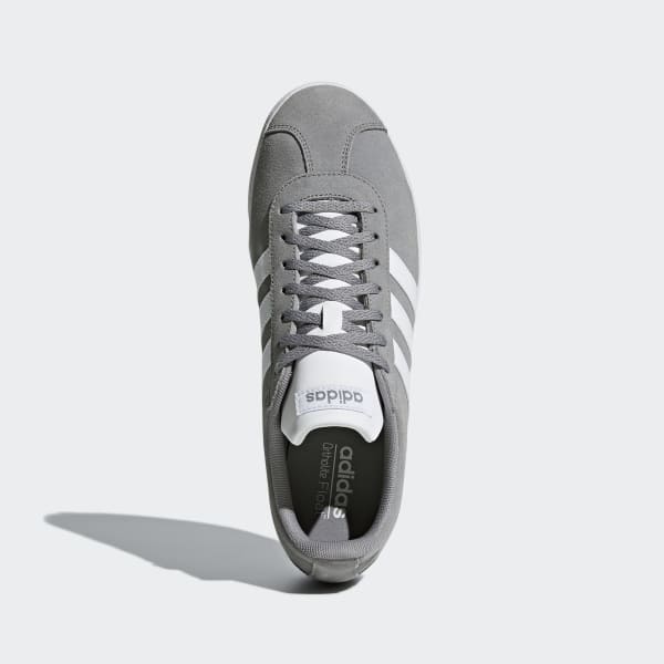 adidas vl court 2.0 gris