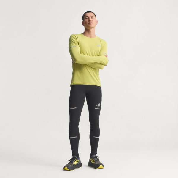 cerná Legíny Adi365 Running CLIMAWARM+