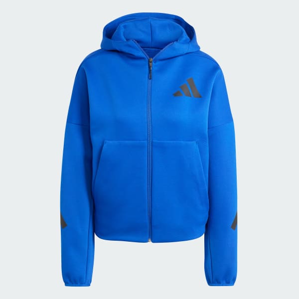 Adidas royal blue sweatshirt discount