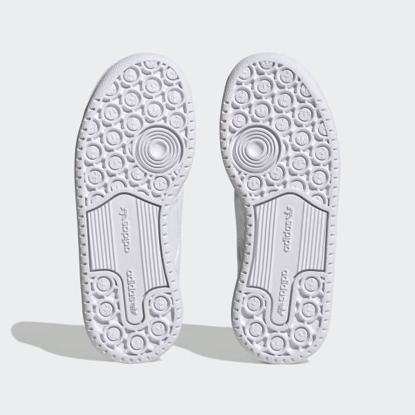 Bialy adidas Forum Low x André Saraiva Shoes