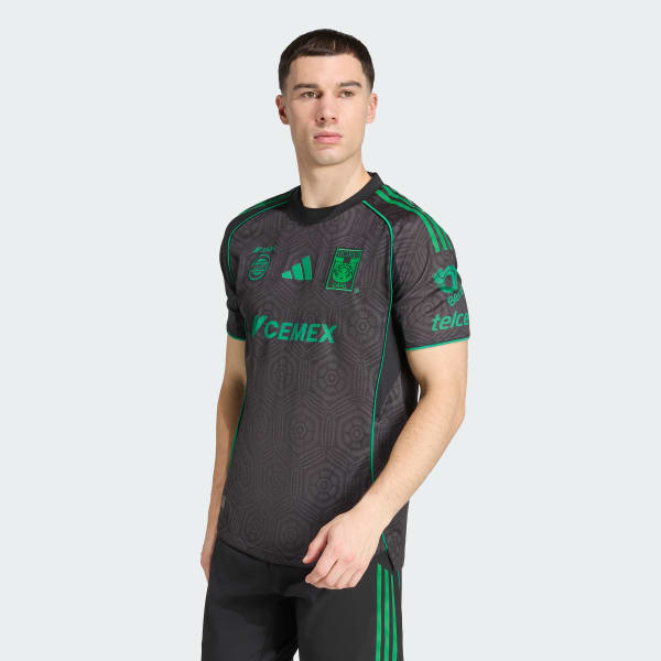 Gris Tercer jersey Tigres UANL 25/26 versión jugador