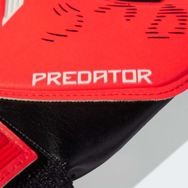 cerná Rukavice Predator Training Goalkeeper Kids