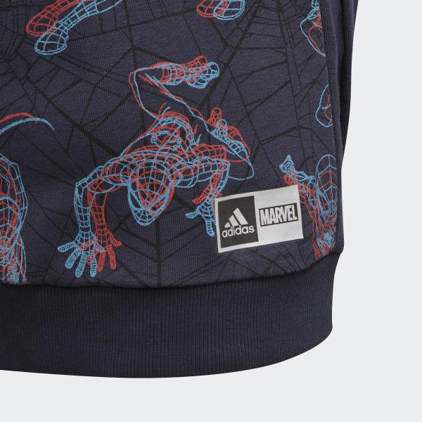 Buzo discount spiderman adidas