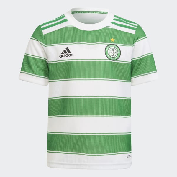 Branco Mini Equipamento Principal 21/22 do Celtic FC