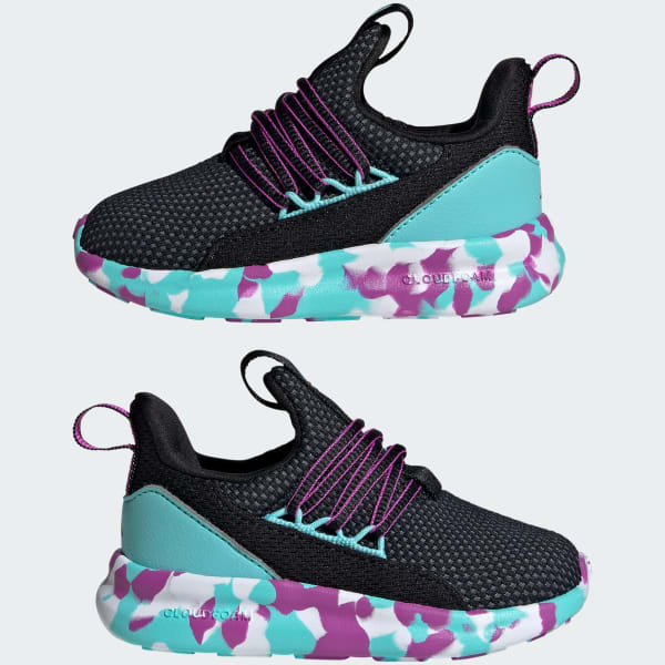 adidas Lite Racer Adapt 7.0 Shoes Kids - Black | Free Shipping