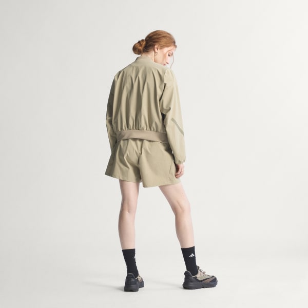 Καφέ ΥΦΑΝΤΟ BOMBER ADIDAS Z.N.E.