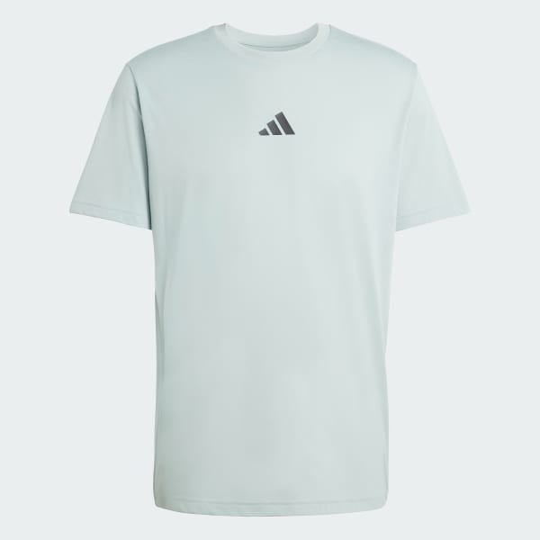 Verde PLAYERA GRAPHIC CLIMACOOL POWER TRAINING IDENTITY