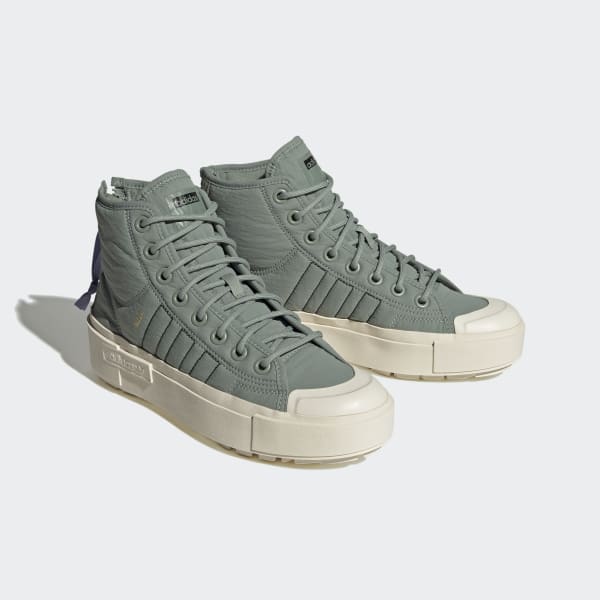 Verde Scarpe Nizza Bonega X