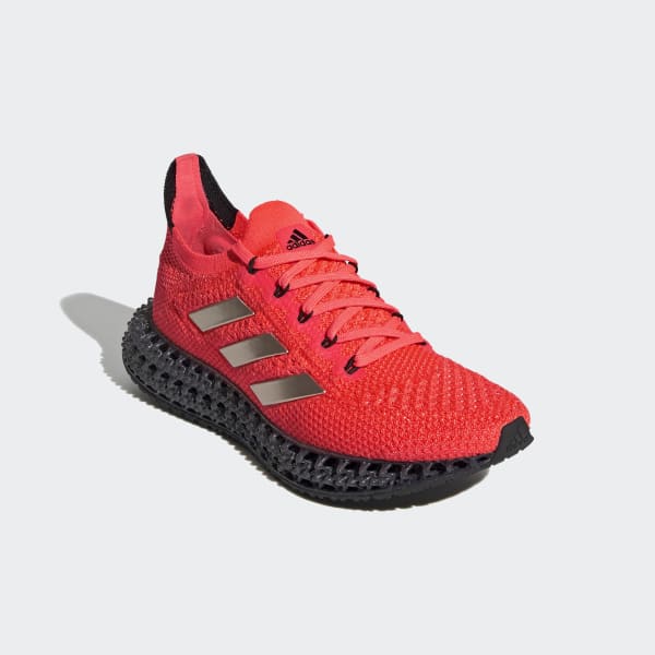 Red adidas 4D FWD Shoes LVE45