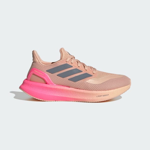 Pink Pureboost 5 Running Shoes
