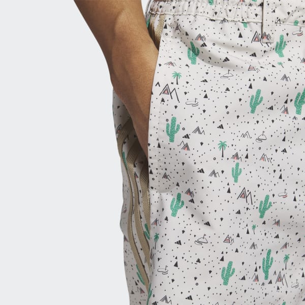 Relaxed fit golf top shorts