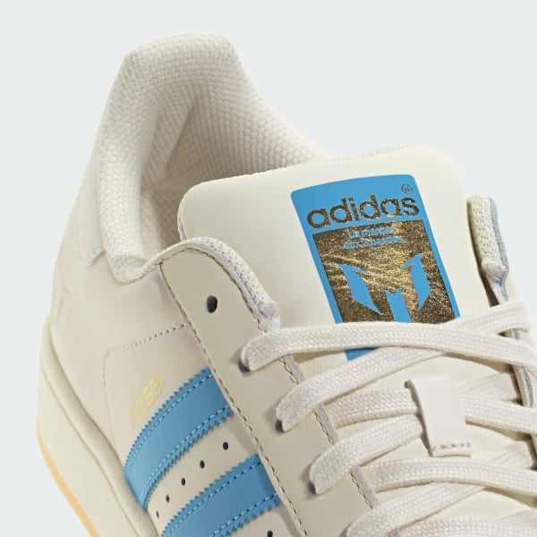 スニーカー adidas Superstar Messi Shoes adidas Superstar Messi Shoes - White | Free Shipping with