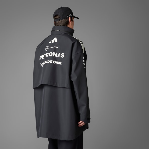 cerná BUNDA MERCEDES - AMG PETRONAS FORMULA ONE TEAM MYSHELTER