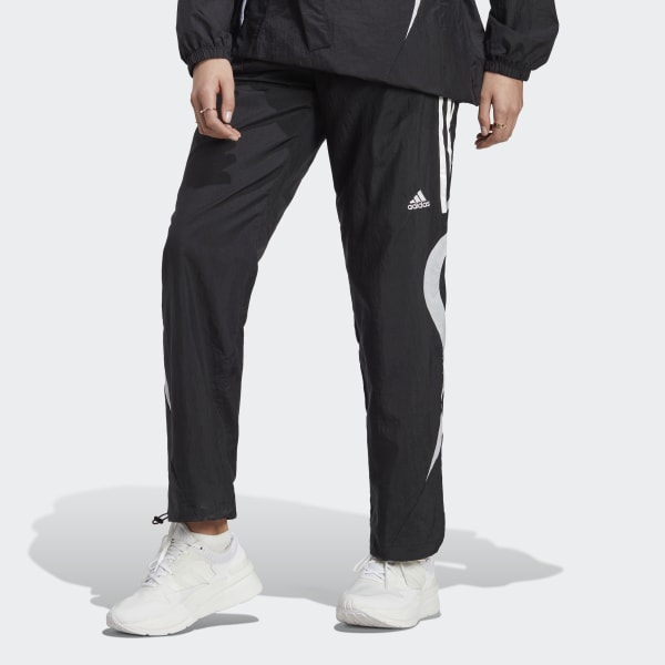 Adidas originals woven track pants sales