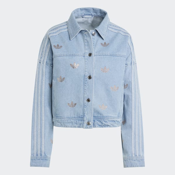 Adidas denim skirt and jacket discount