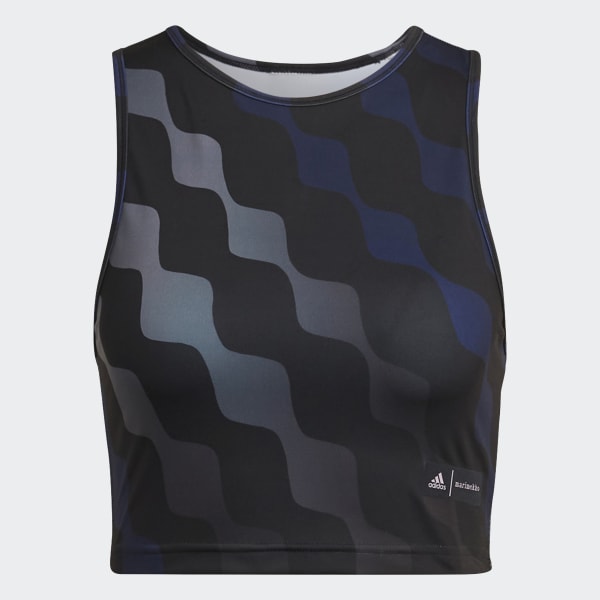 cierna Tielko adidas x Marimekko Train Icons Print VT793