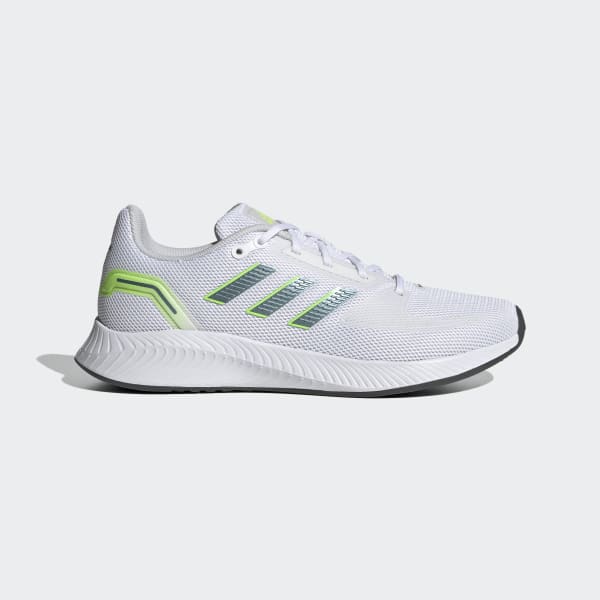 adidas Runfalcon Shoes White | Running | adidas US