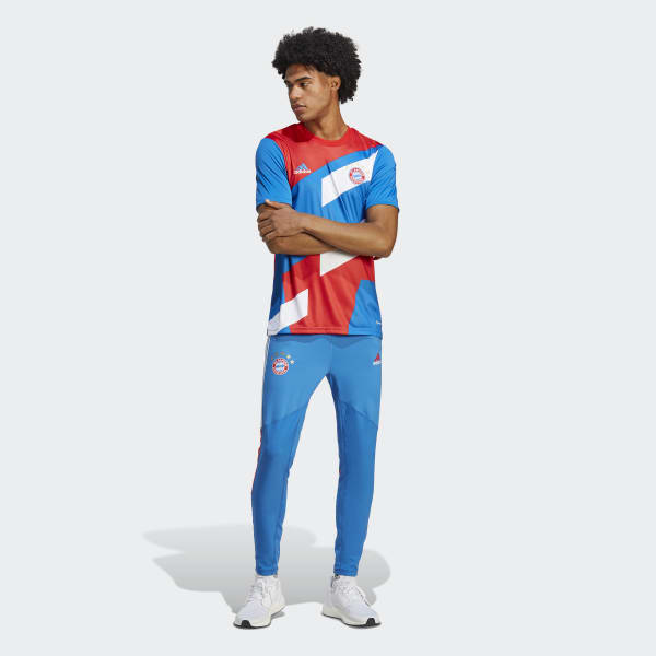 Rouge Maillot d’échauffement FC Bayern