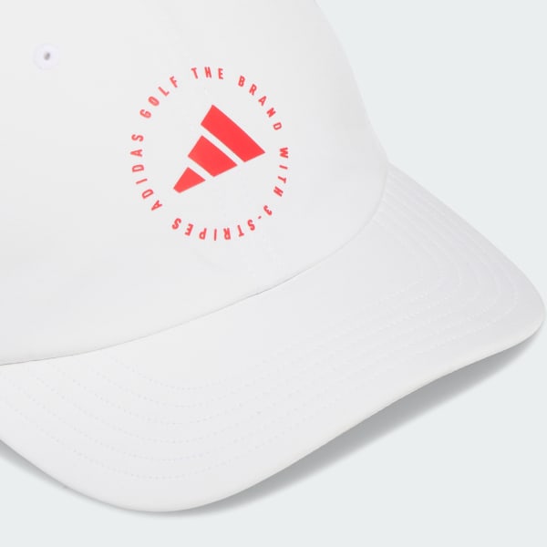 ホワイト 【ゴルフ】クリスクロス ポニーテール キャップ
