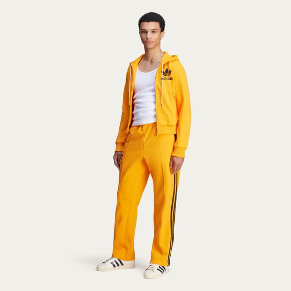 Orange Wales Bonner Track Hoodie