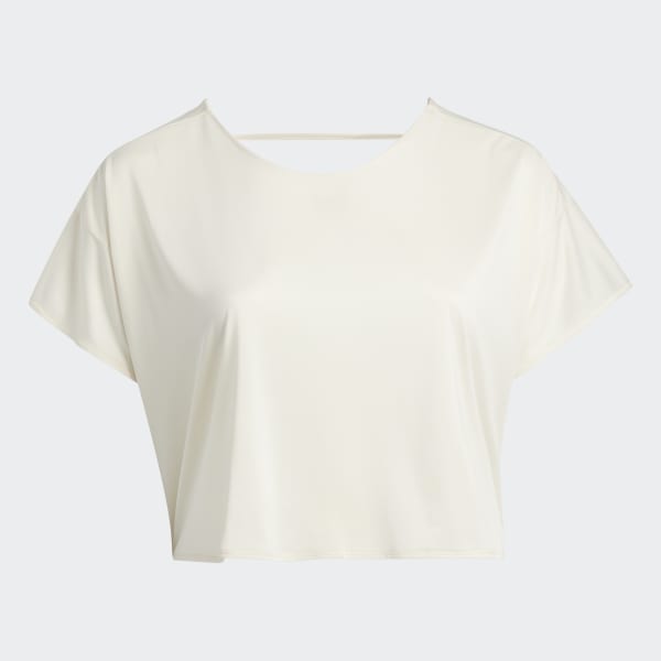 Beige Primeblue T-Shirt – Große Größen IZF12