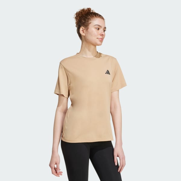 hnedá City Tech Summer Graphic T-Shirt