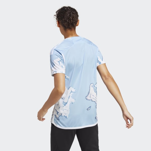 Blue Belgium Women's Team 23 Away Jersey