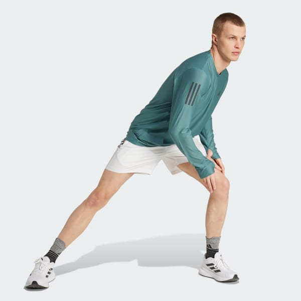 Verde Maglia Own The Run Long Sleeve