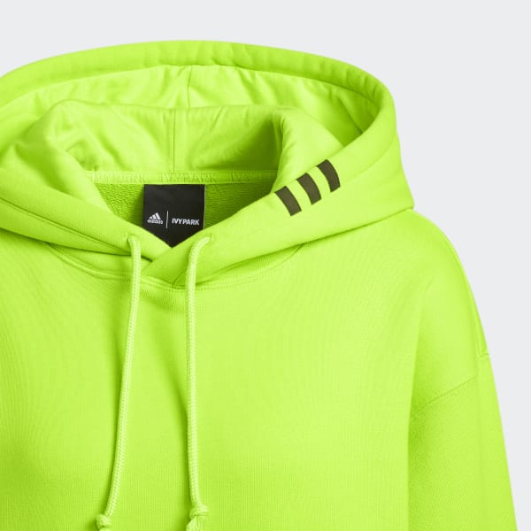 Green French Terry Hoodie (All Gender)
