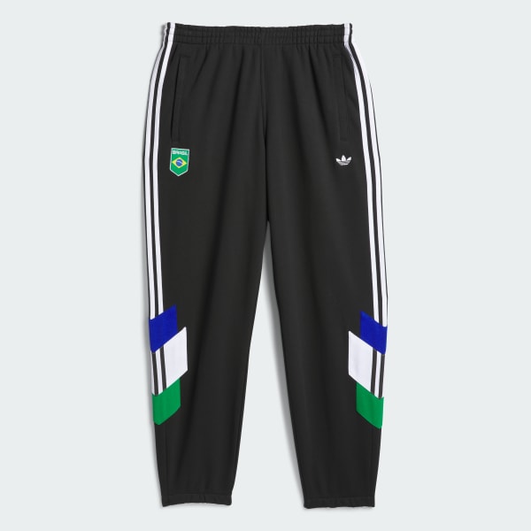 สีดำ กางเกงจ็อกเกอร์สเกตบอร์ดขายาว Brasil