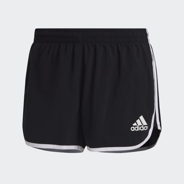 Negro Shorts de Running Marathon 20 Primeblue
