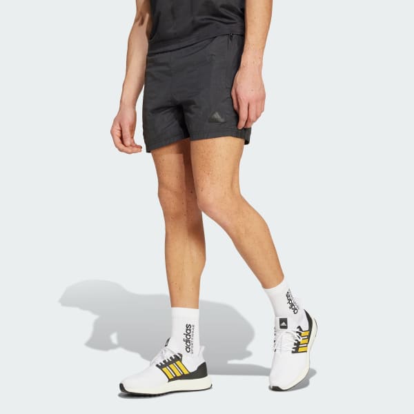 Negro Shorts Tejidos Tiro Lightweight