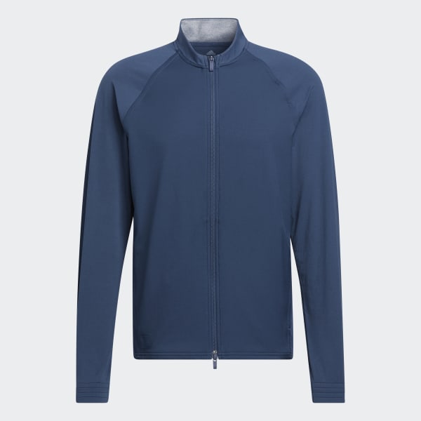 Blue Go-To Recycled Materials Full-Zip Jacket E4578