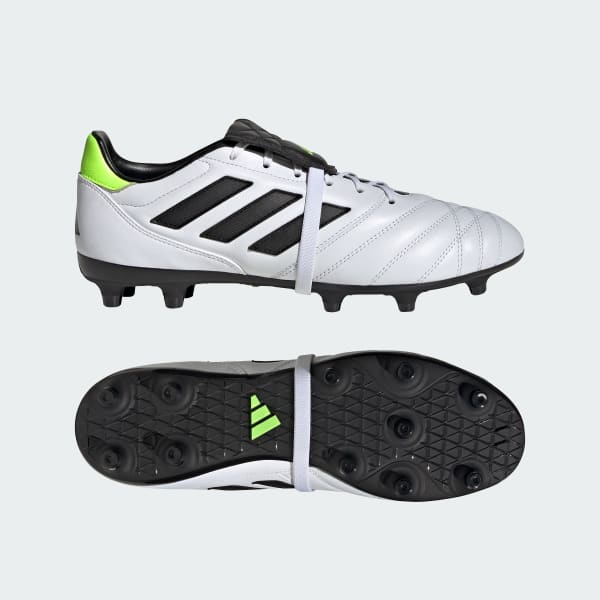 White Copa Gloro Firm Ground Boots