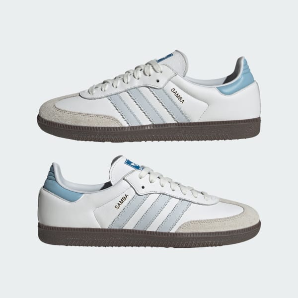 Samba adidas blanco new arrivals