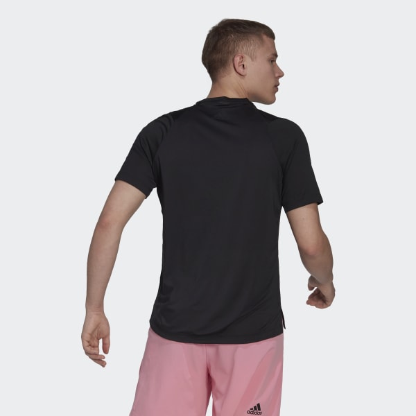 Black Train Icons GFX Training T-Shirt TP449