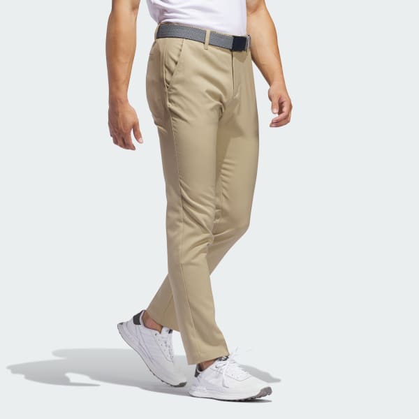 adidas Adi Advantage Tapered Golf Pants Beige adidas India