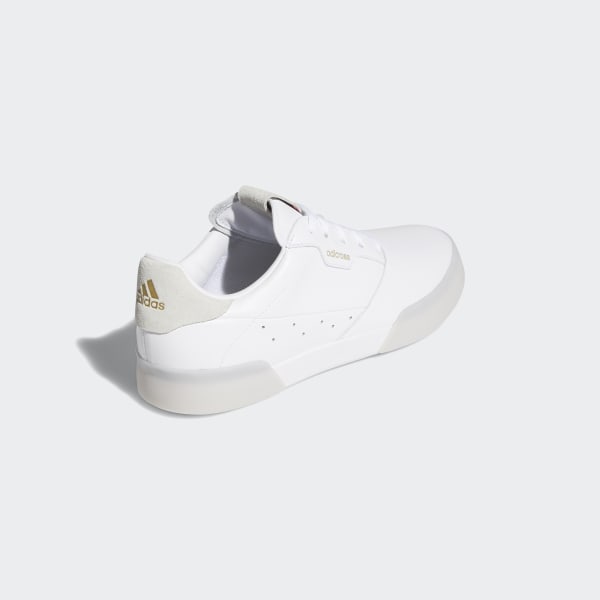 Bianco Scarpe da golf adicross Retro IB368