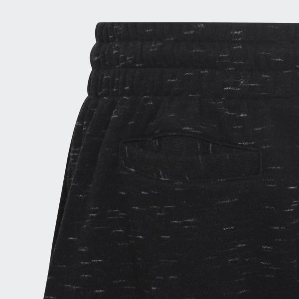 Schwarz Future Icons Big Logo Shorts