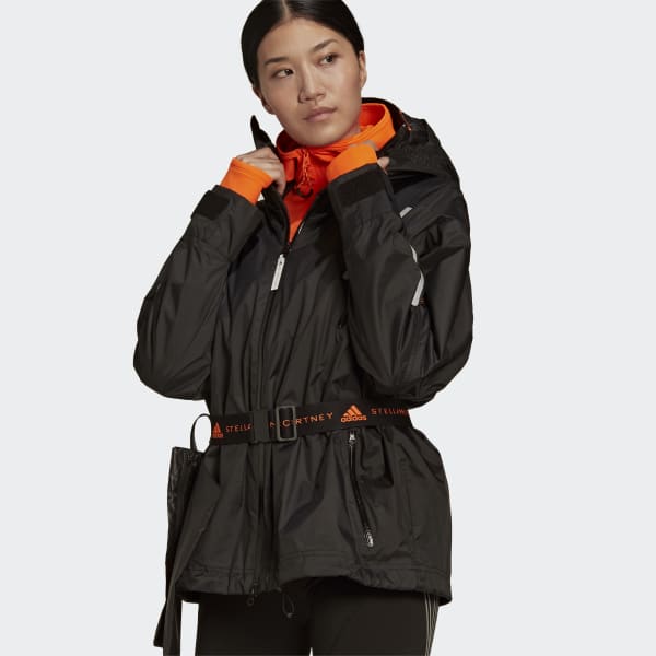 adidas by Stella McCartney TruePace Two-in-One Jacket - Black | women ...