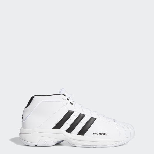 adidas Pro Model 2G Shoes White adidas Philippines