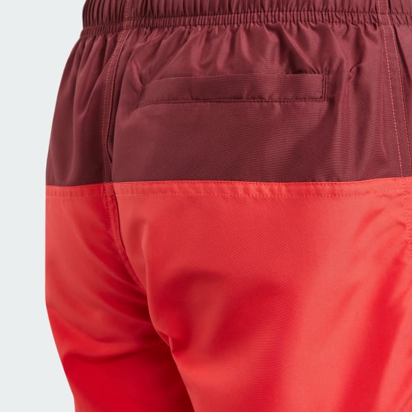 Bordeaux Short de bain Colorblock Enfants 11,4 cm