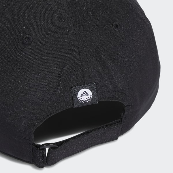 Black Crestable Golf Performance Hat