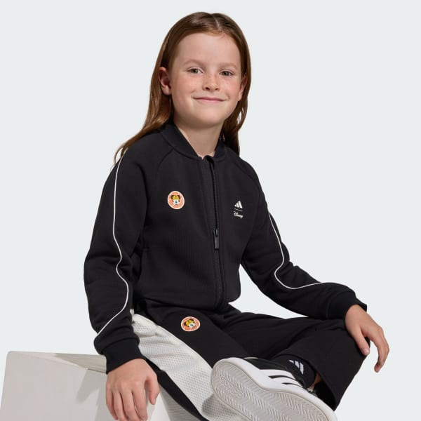 ADIDAS DISNEY MICKEY MOUSE TRACK TOP - Black | Free Shipping with