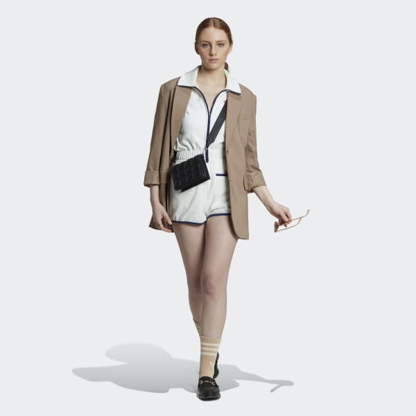 Adidas short jumpsuit clearance