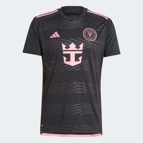 Μαύρο Inter Miami CF 23/24 Messi Away Jersey