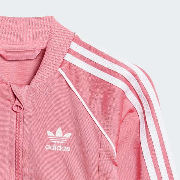 Rose Survêtement Adicolor SST Enfants